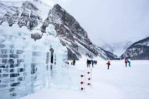 Ice castle