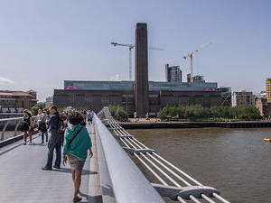 Tate and Millennium Bridge