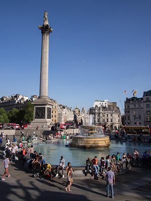 Trafalgar square