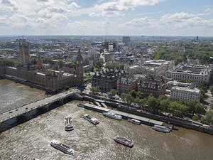 Looking over Westminister