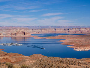 Wahweap Bay, Lake Powell