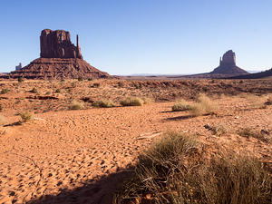 Monument Valley floor