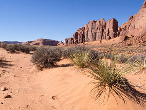 Monument Valley floor