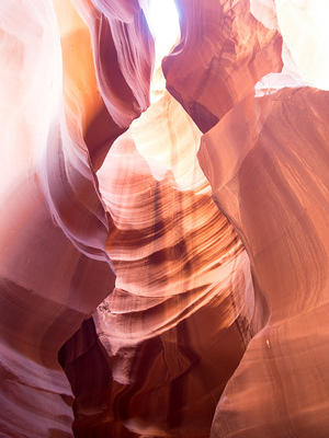 Antelope Canyon start