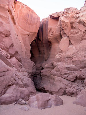 Antelope Canyon exit