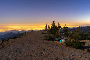 San Gabriel Valley from Mt Baden-Powell