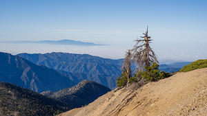 South view from Mt Baden-Powell