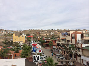 Don Pisto over Puerto Nuevo