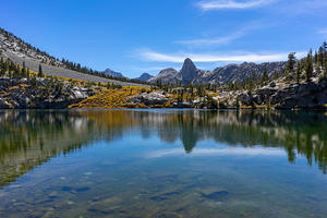 Dollar Lake and Fin Dome