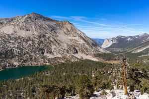 Charlotte Lake and Charlotte Dome