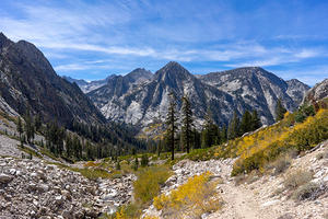 Bubbs Creek canyon