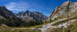 Bubbs Creek canyon