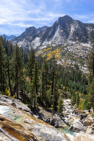 Bubbs Creek waterfall