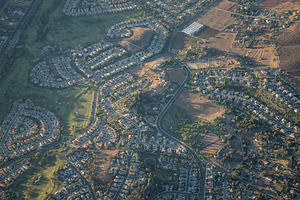 Escondido suburbs