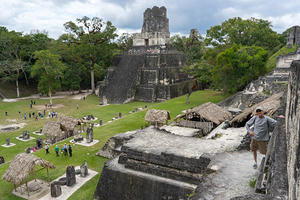 Bill & Temple of the Mask