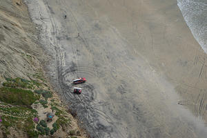 Blacks beach lifeguards