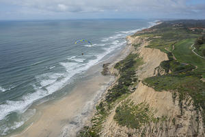 Paragliding Torrey Pines