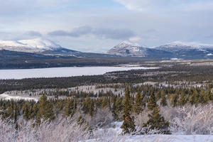 Fish Lake and Sky High