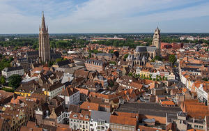 Bruges from the Belfry