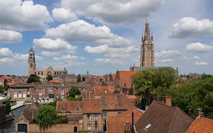 Bruges from De Halve Maan