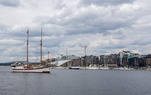 Oslo harbor