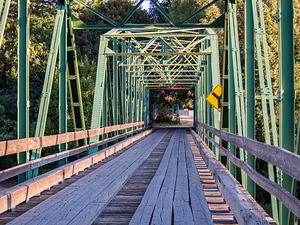 Single lane bridge