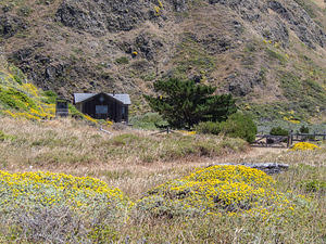 Cabin at Fourmile Creek