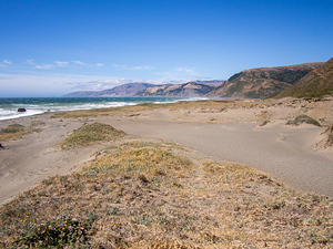 Dunes on the Lost Coast Trail