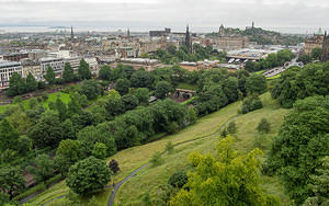 West Princes Street Gardens