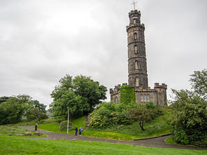 The Nelson Monument